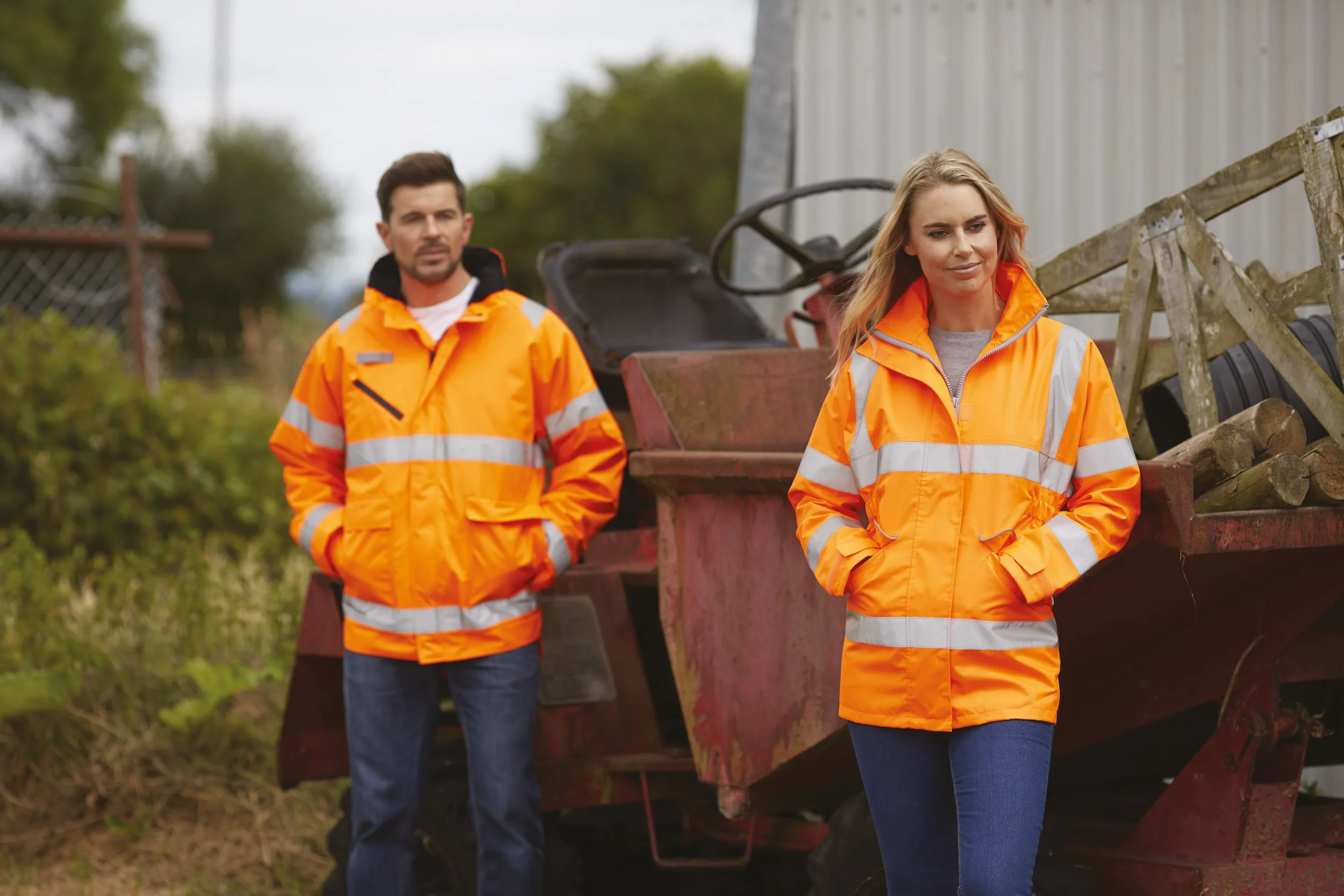 Blusão de senhora de alta visibilidade “Management” – Image 7