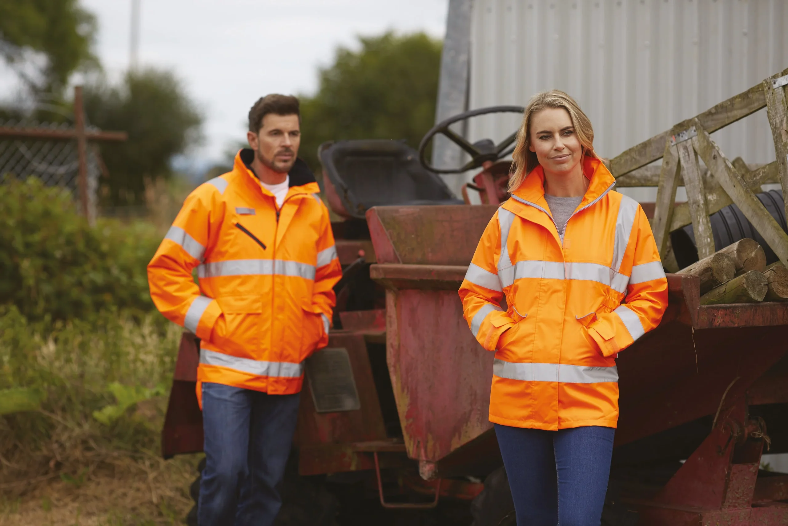 Blusão de senhora de alta visibilidade “Management” – Image 8