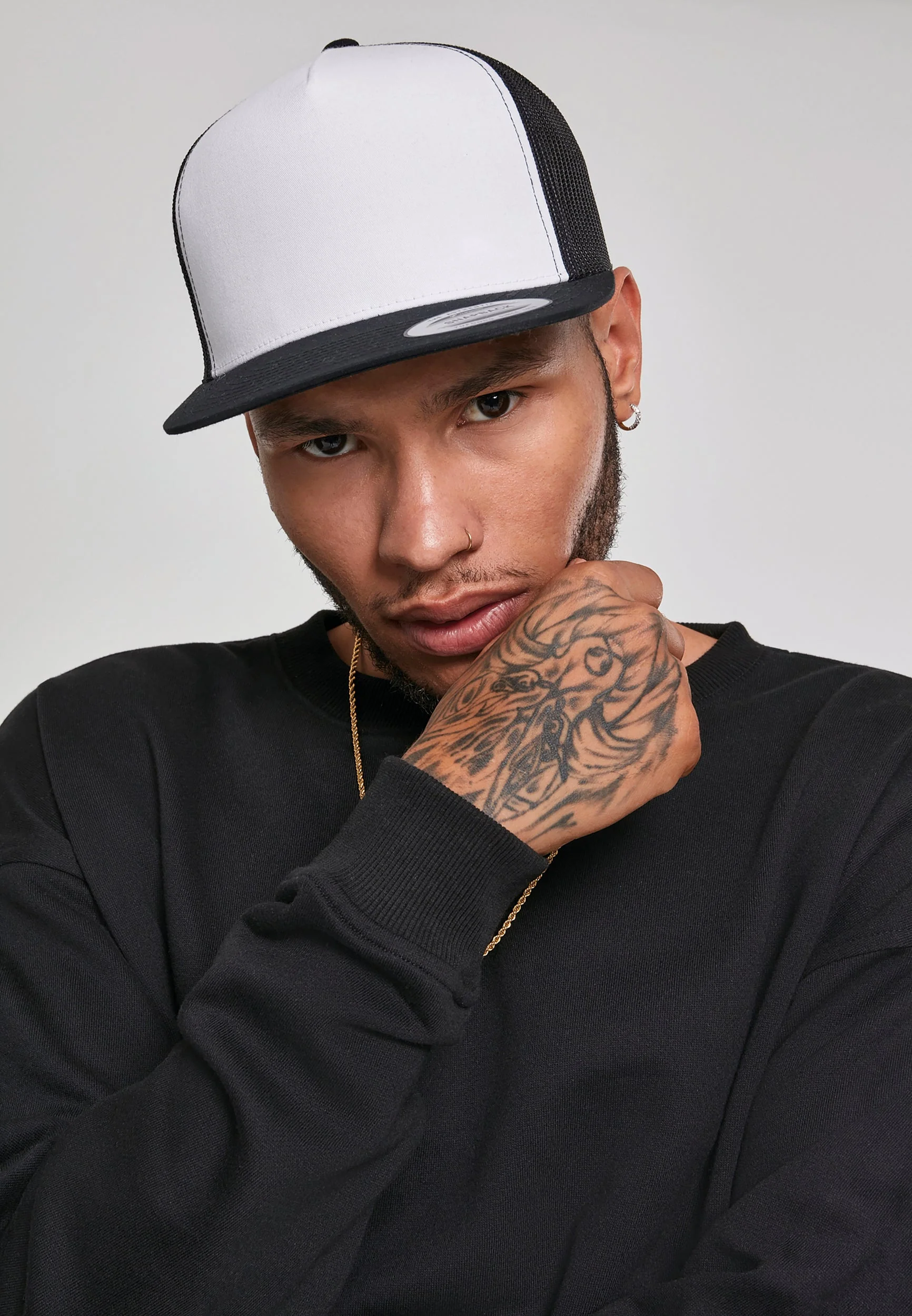 Boné Flexfit Classic Trucker – Image 4