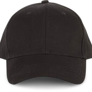 Boné com 6 painéis em algodão biológico