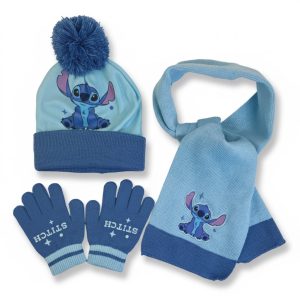 Bonnet Echarpe Stitch