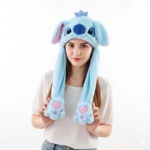 Bonnet Stitch Oreille qui Bouge
