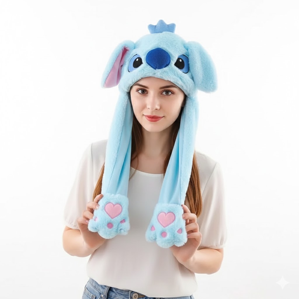 Bonnet Stitch Oreille qui Bouge