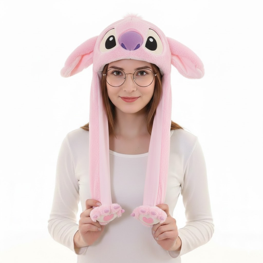 Bonnet Stitch Oreille qui Bouge – Image 4