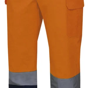 CALÇAS BICOLOR MULTIBOLSOS DE ALTA VISIBILIDADE