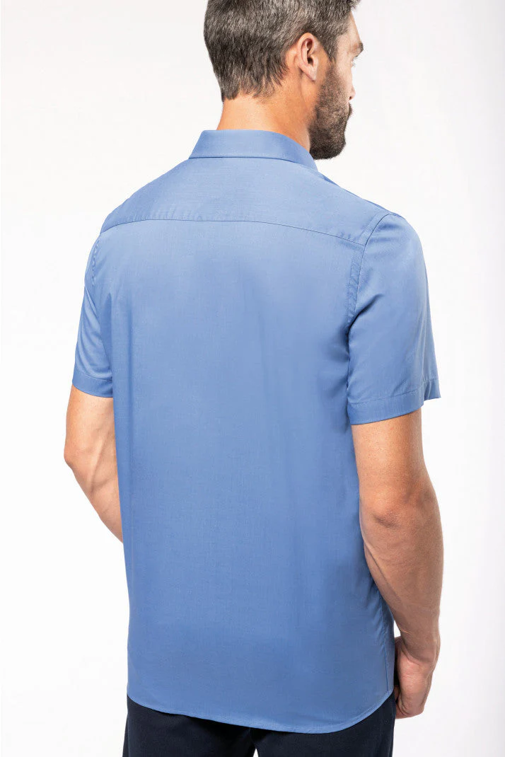 CAMISA DE MANGA CURTA TRATAMENTO FÁCIL – Image 4