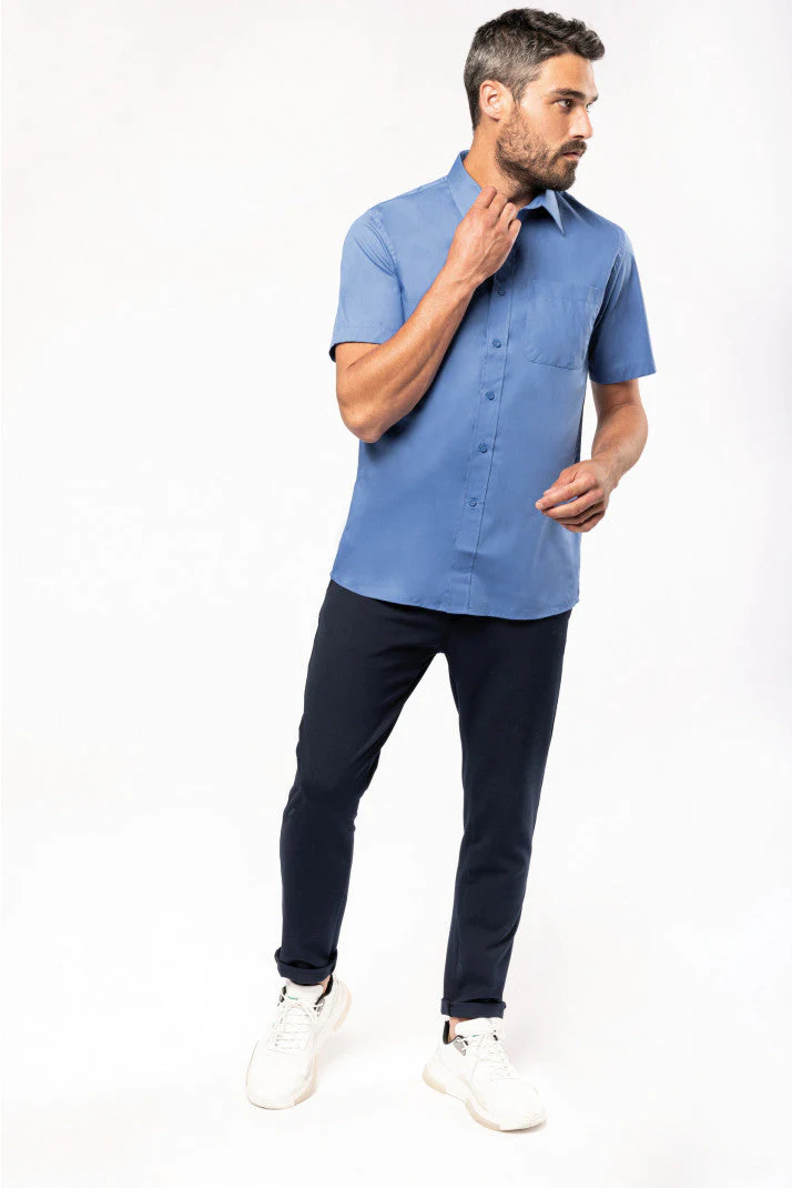 CAMISA DE MANGA CURTA TRATAMENTO FÁCIL – Image 5