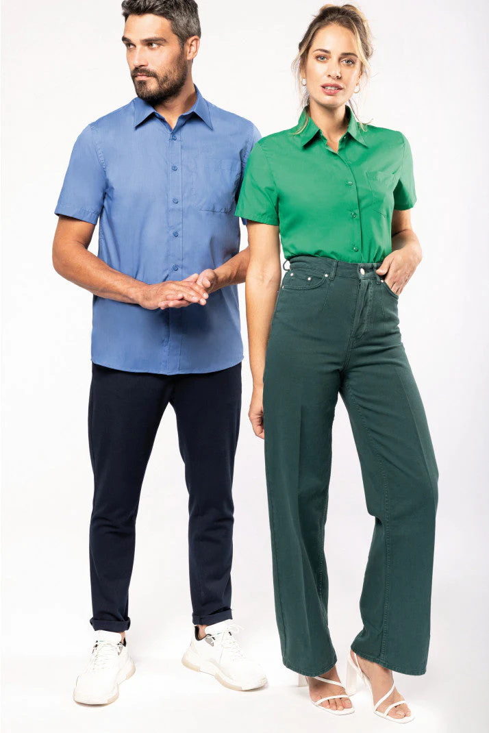 CAMISA DE MANGA CURTA TRATAMENTO FÁCIL – Image 6