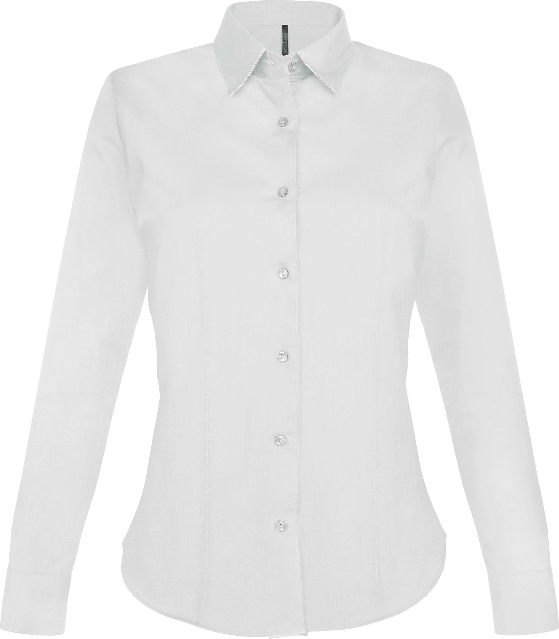 CAMISA DE SENHORA MANGA COMPRIDA COM STRETCH – Image 6