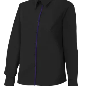 CAMISA MULHER CINTADA DE MANGA COMPRIDA