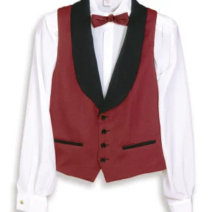 CASACO EMPREGADO DE MESA SMOKING