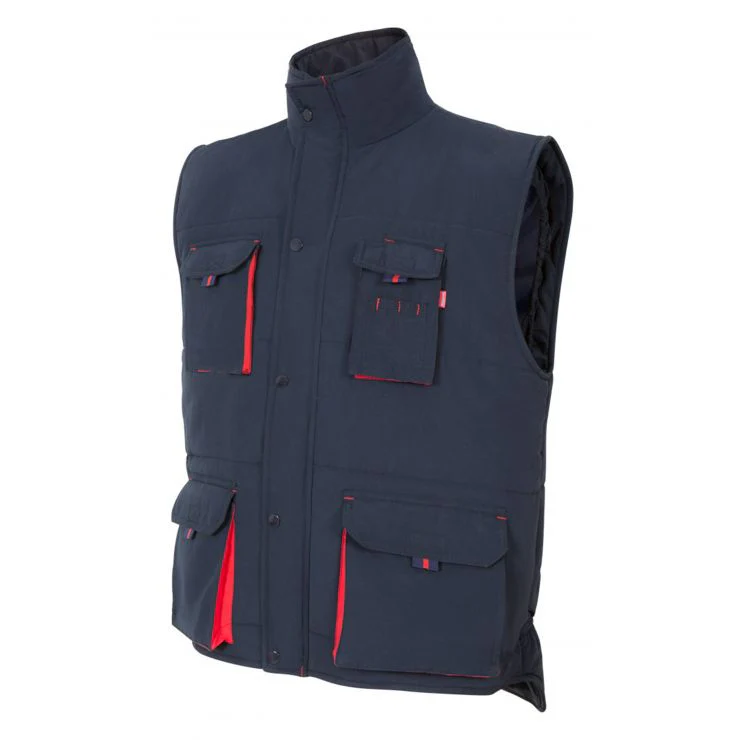 COLETE ACOLCHOADO BICOLOR MULTIBOLSOS – Image 9