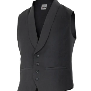 COLETE DE SALA COM GOLA SMOKING