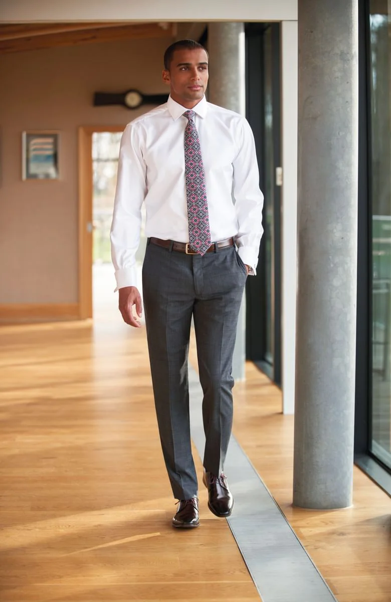 Calça Cassino Check Slim Fit – Image 5