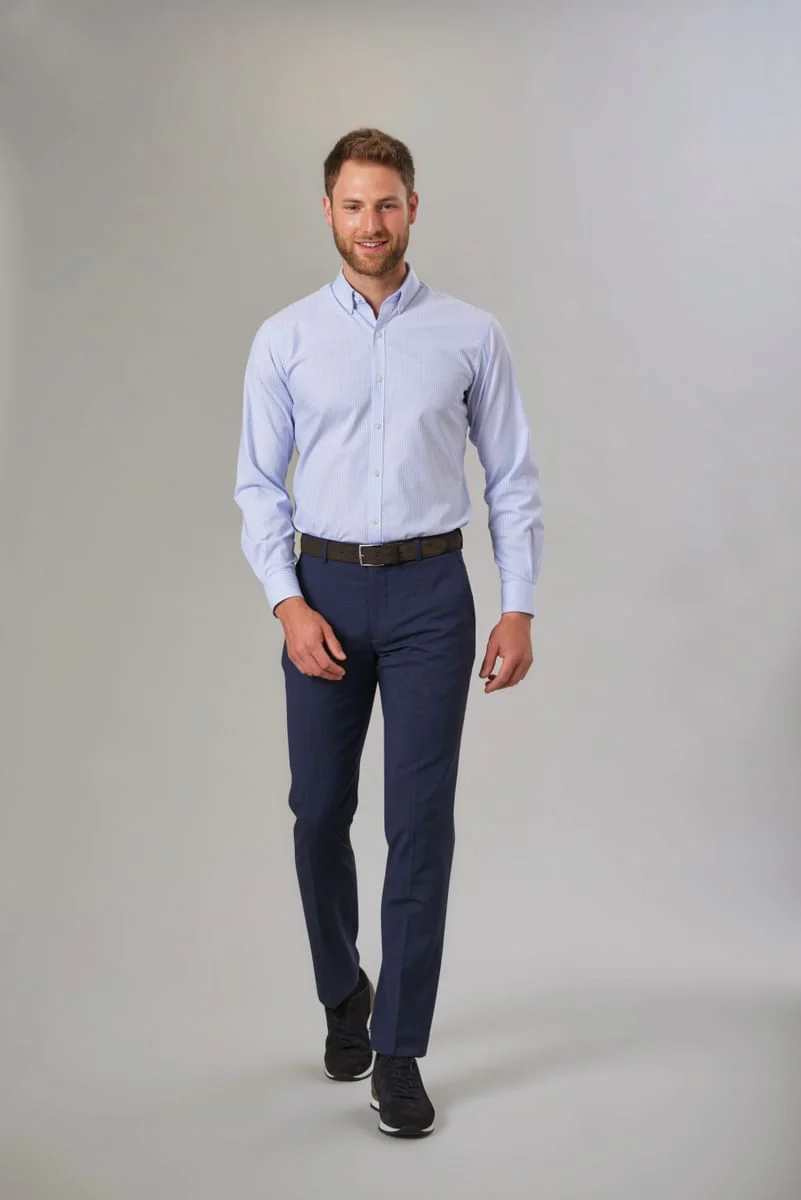 Calça Cassino Check Slim Fit – Image 7