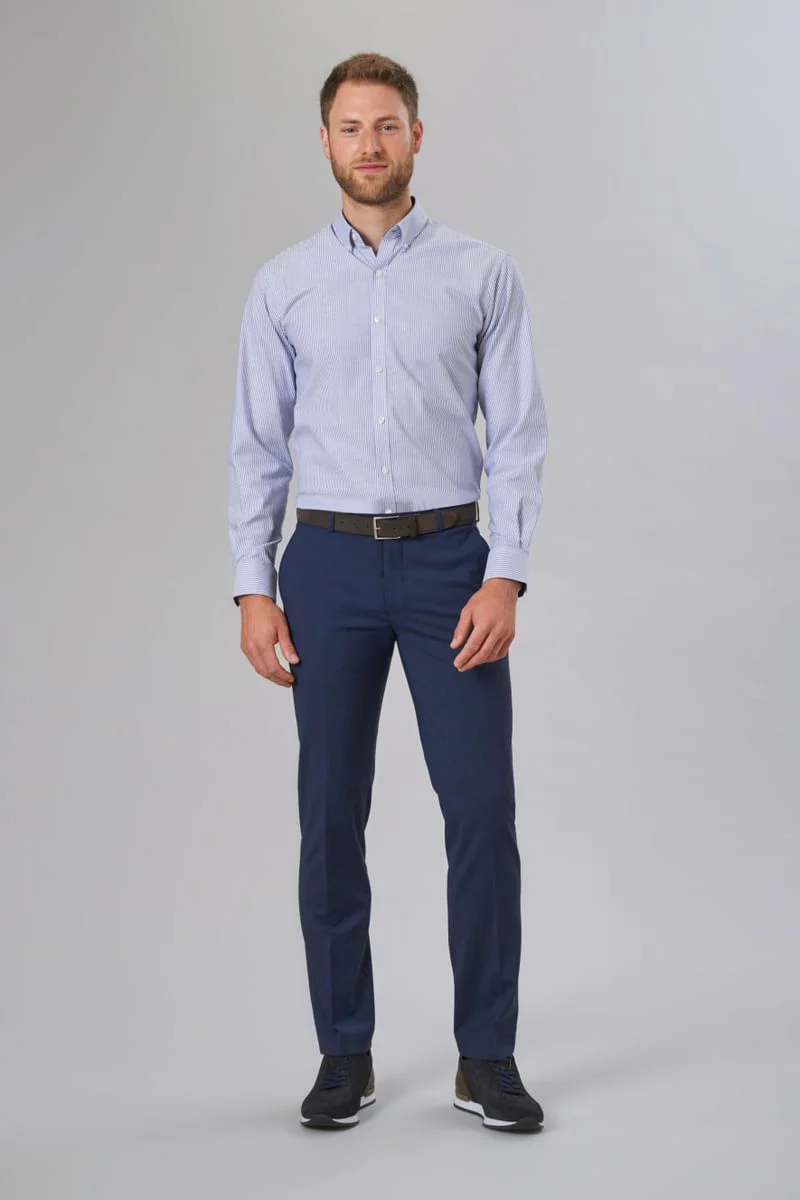 Calça Cassino Check Slim Fit – Image 8