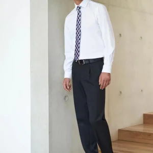 Calça Delta com prega única