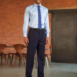 Calça Imola com prega única