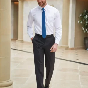 Calça Langham com prega única