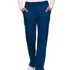 Calça Saúde cargo com cintura média de Senhora Jade