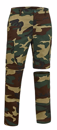 Calça Trekking Camuflado