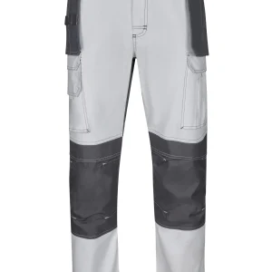 Calças Bicolor Canvas Stretch