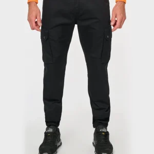 Calças Cargo celástico nos tornozelos