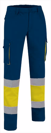 Calças Multibolsos de Alta Visibilidade Alfaro – Image 4