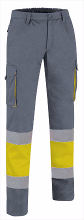 Calças Multibolsos de Alta Visibilidade Alfaro – Image 3