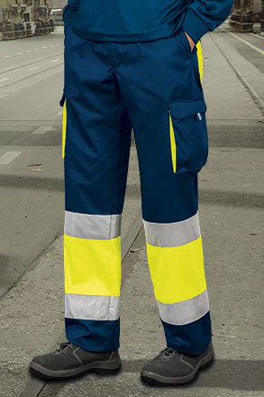 Calças Multibolsos de Alta Visibilidade Alfaro – Image 2