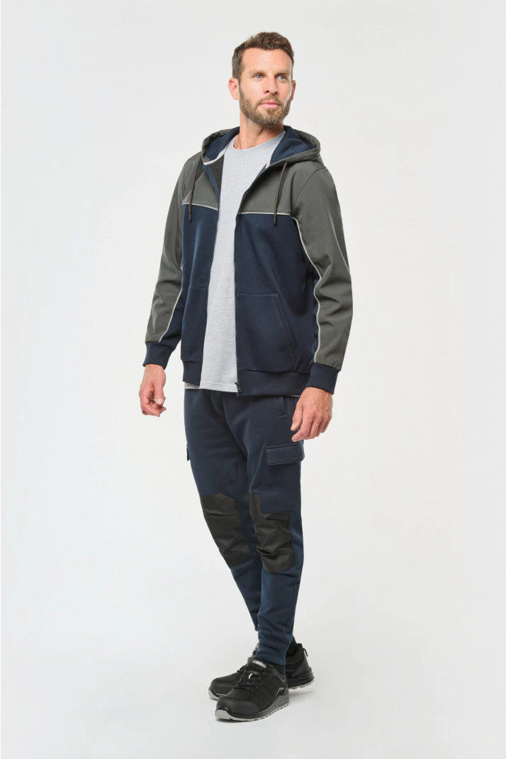 Calças cardadas eco-responsáveis de homem – Image 2