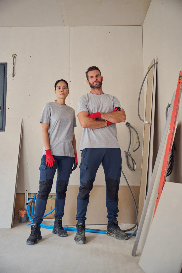 Calças cardadas eco-responsáveis de homem – Image 5