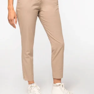 Calças chino 7/8 de senhora eco-responsáveis - 235 g