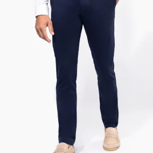 Calças chino de homem