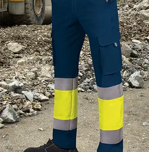 Calças de Alta Visibilidade Alerda