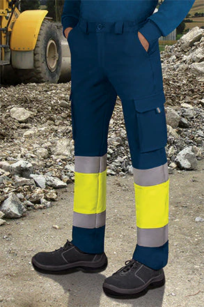 Calças de Alta Visibilidade Alerda – Image 2