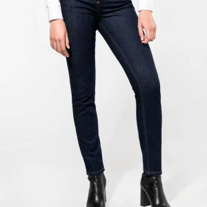 Calças de ganga de senhora