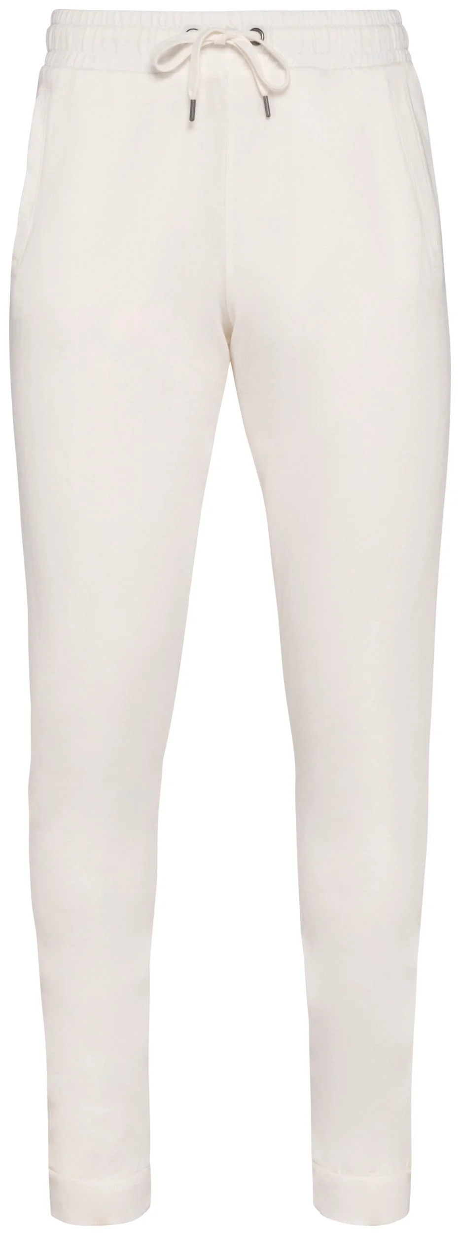 Calças de jogging em Terry 280 unissexo Ecro-Responsáveis – Image 4