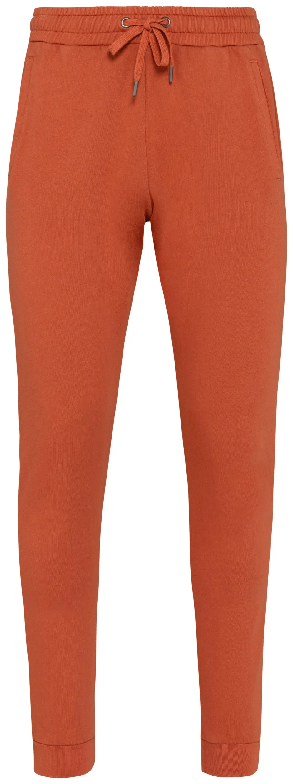 Calças de jogging em Terry 280 unissexo Ecro-Responsáveis – Image 9