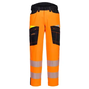 Calças de serviço DX4 Hi-Vis (Alta Visibilidade)