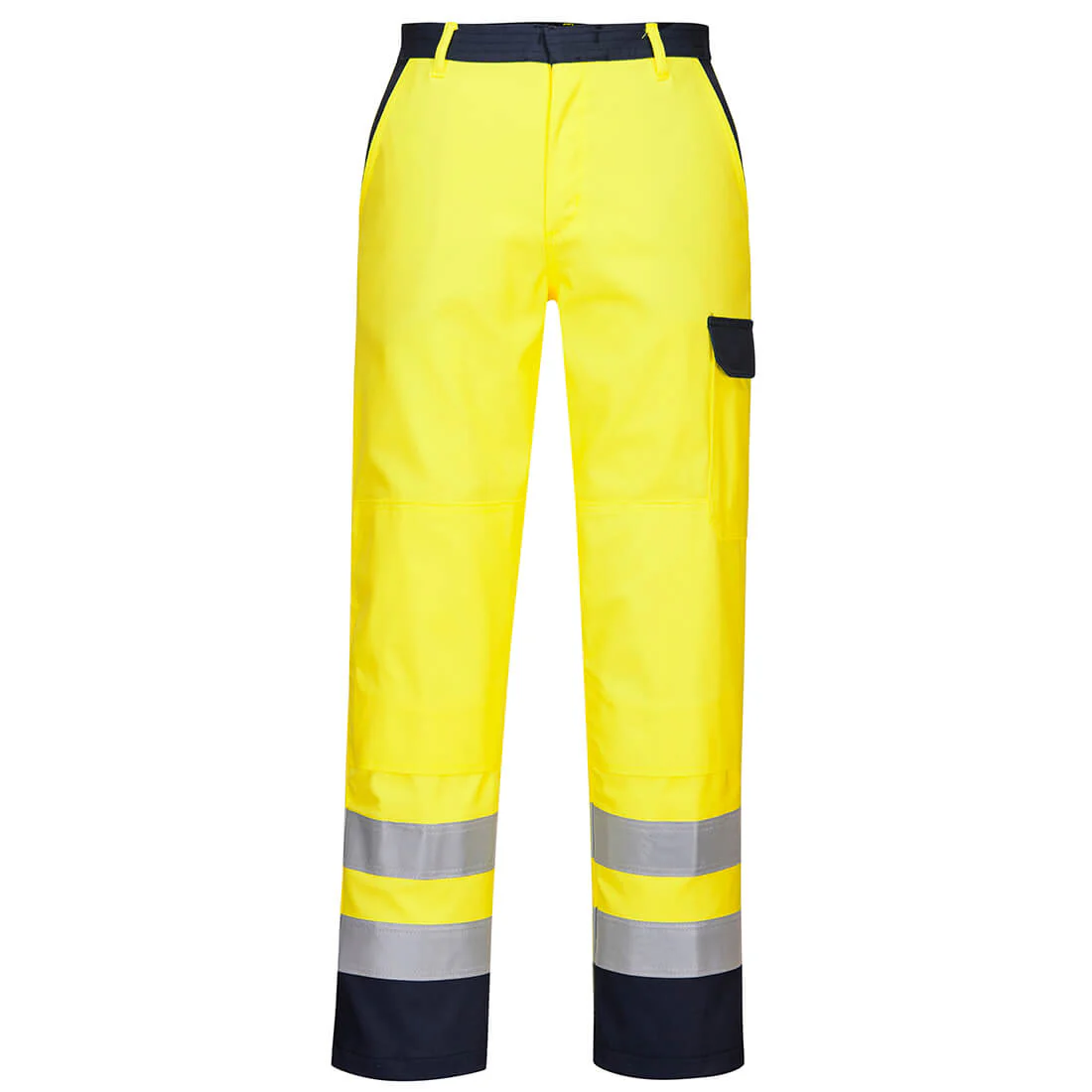 Calças de trabalho Hi-Vis Bizflame – Image 2