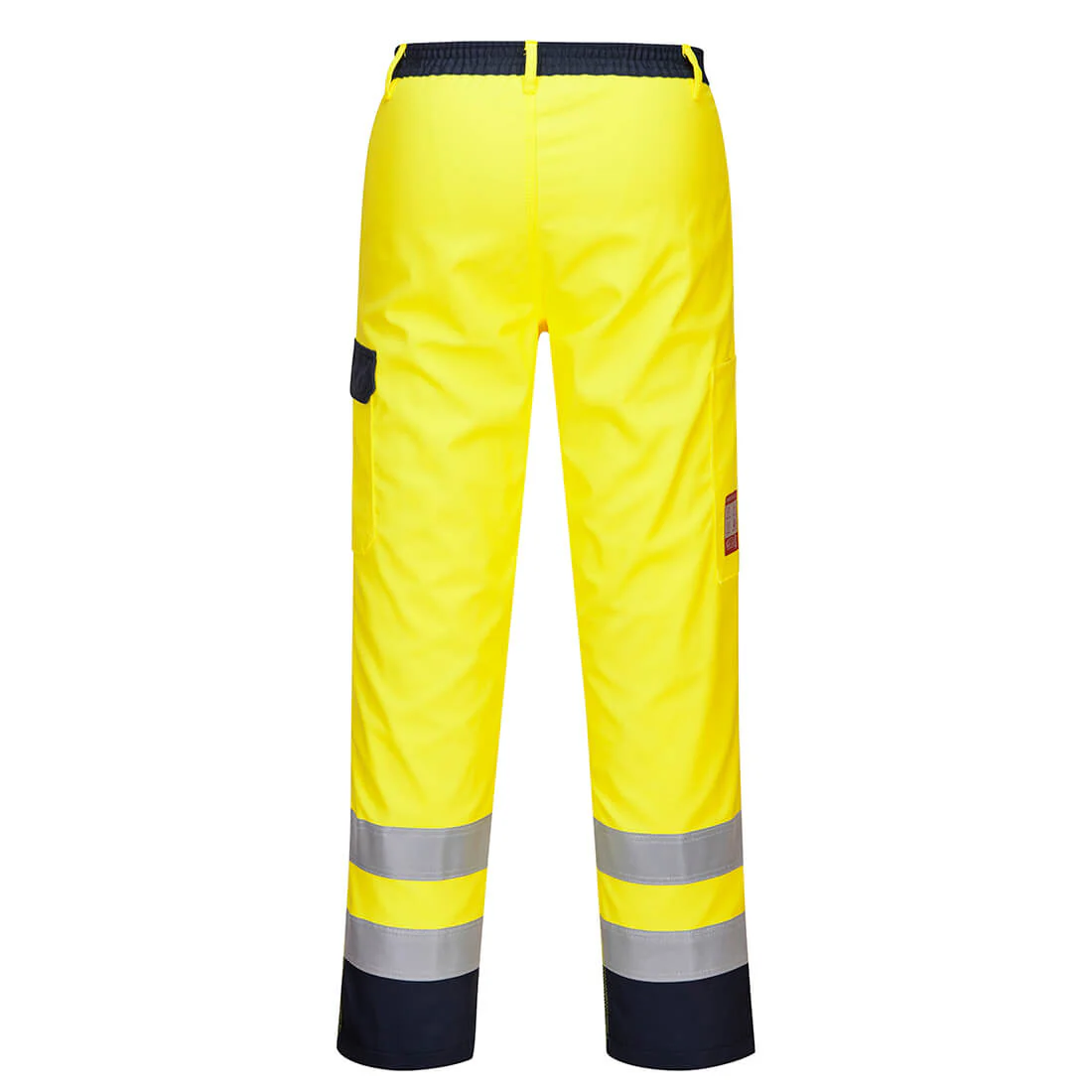 Calças de trabalho Hi-Vis Bizflame – Image 3