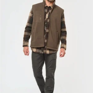 Calças de trabalho multibolsos de homem