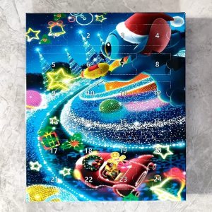 Calendrier de l’Avent Stitch