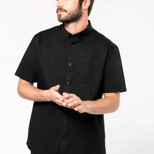 Camisa Ariana de homem de manga curta