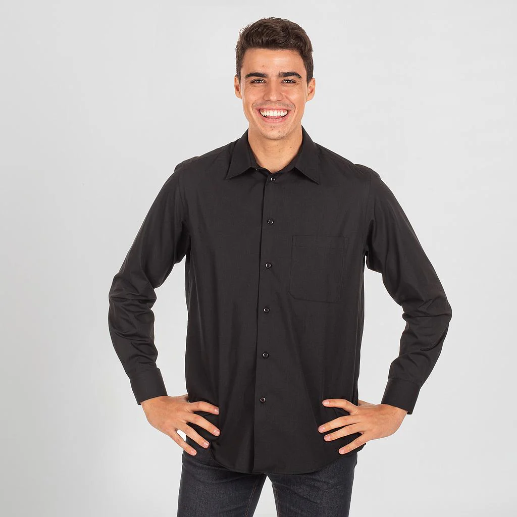 Camisa Clássica de Homem Popeline – Image 4