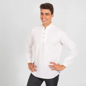 Camisa Homem Dantas Slim Fit Linho