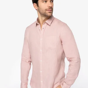 Camisa Homem Linho Pavão (2 de 2)