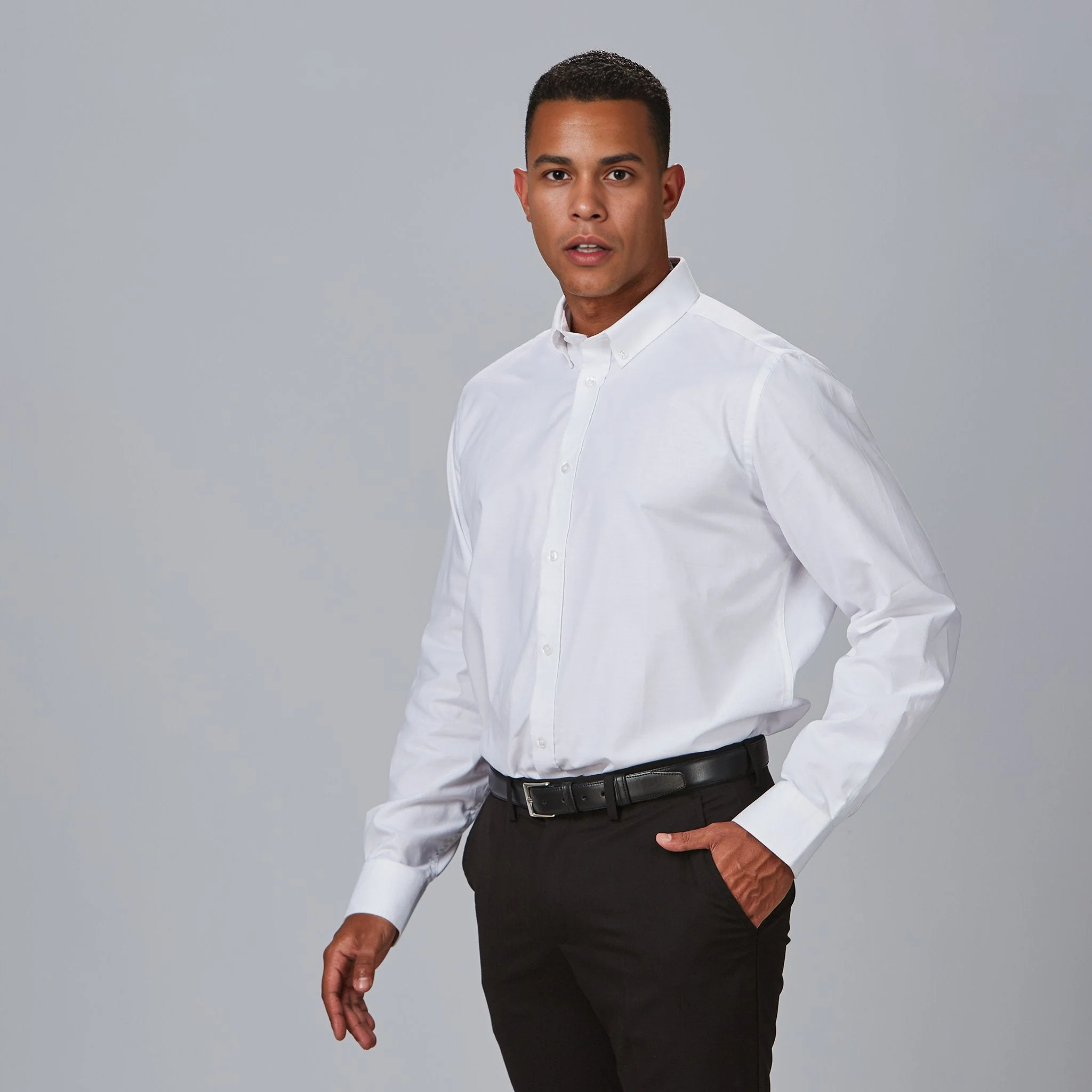 Camisa Homem Oxford Slim Fit