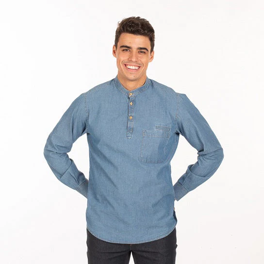 Camisa Homem Romeles Slim Fit